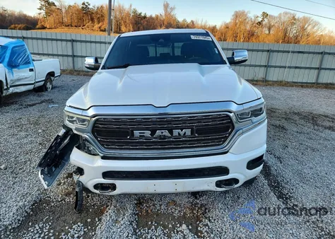 2020 Ram 1500 Limited z USA, uszkodzony, nr VIN 1C6SRFHT9LN254739